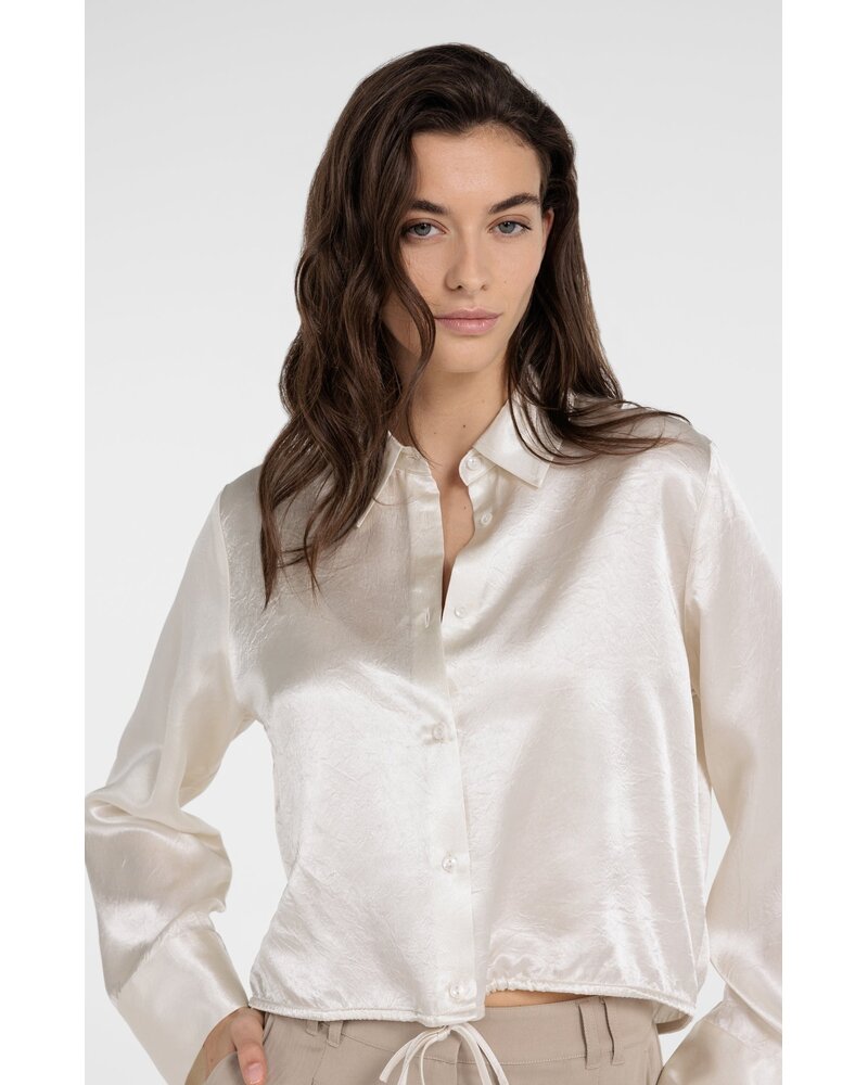 Yaya Satin Blouse
