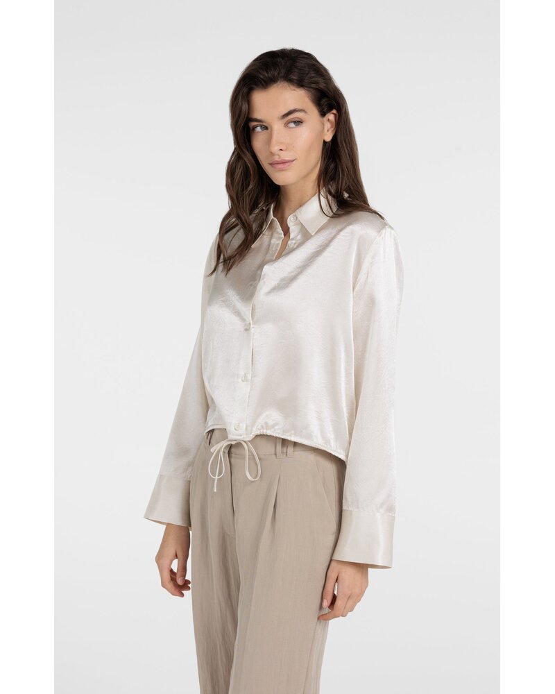 Yaya Blouse Satinée