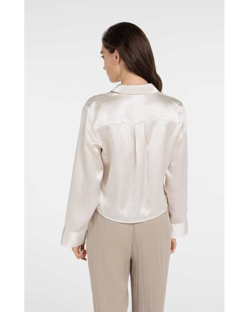 Yaya Satin Blouse