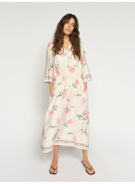 Mos Mosh Robe avec Imprimé Floral