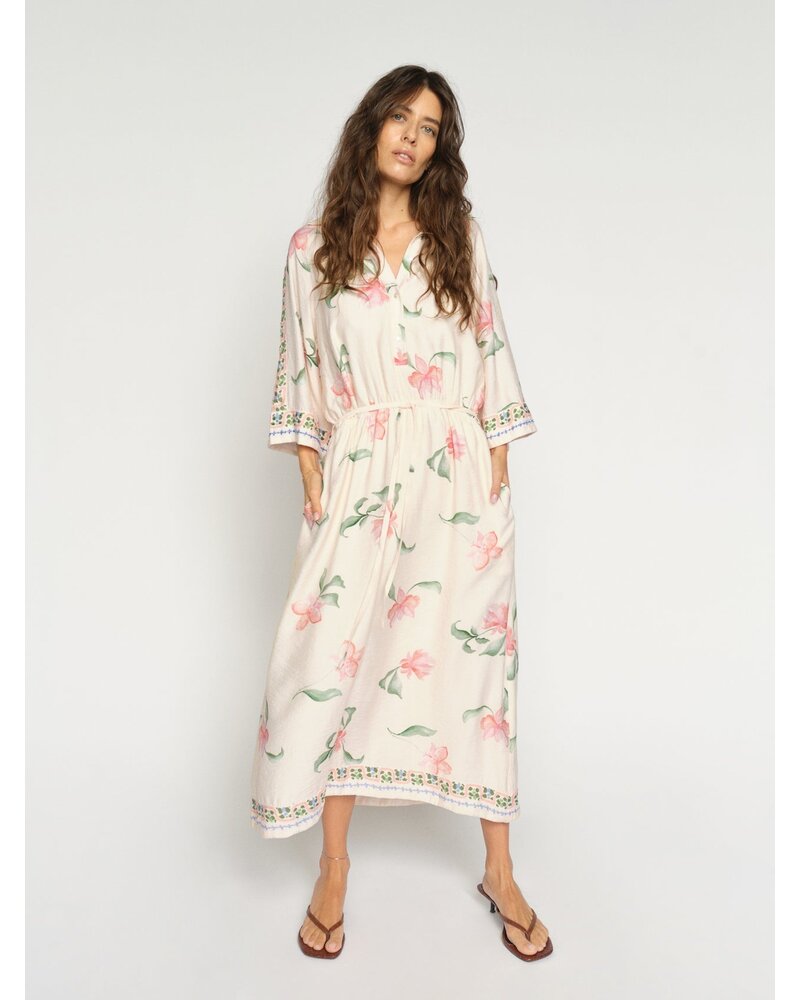 Mos Mosh Robe avec Imprimé Floral