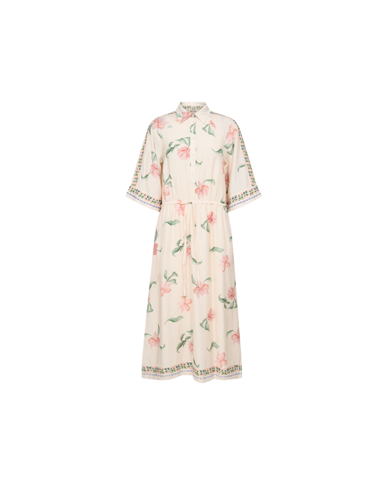 Mos Mosh Robe avec Imprimé Floral