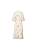 Mos Mosh Robe avec Imprimé Floral