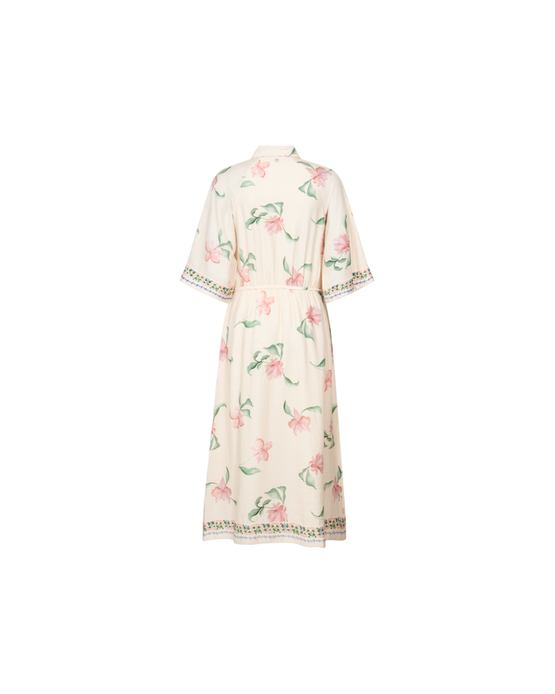 Mos Mosh Robe avec Imprimé Floral