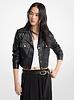 Michael Kors Veste en Faux Cuir