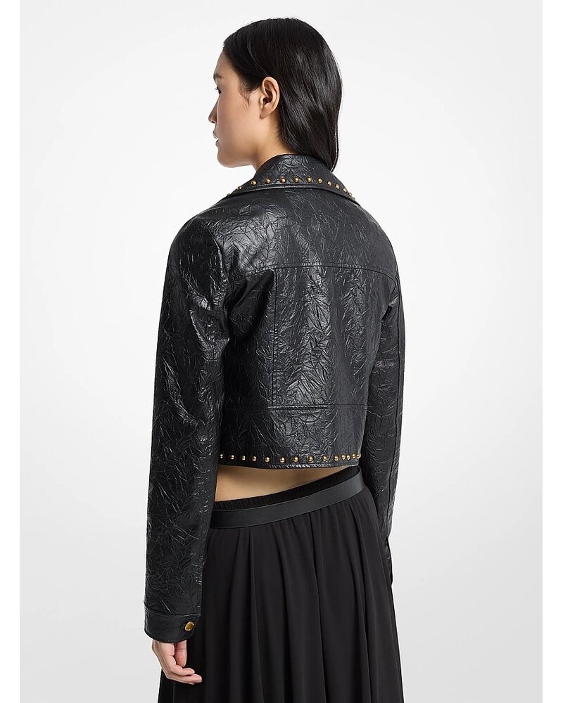 Michael Kors Veste en Faux Cuir