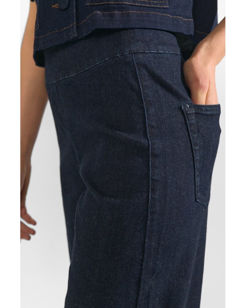 Nümph Jean à jambe large Nuseattle HR