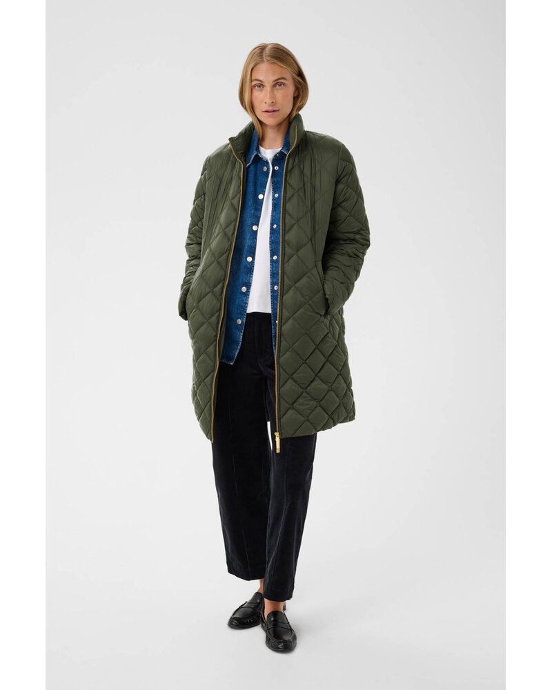 Part Two Manteau Matelassé Olilana