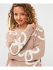 Esqualo Printed Sweater F2602505