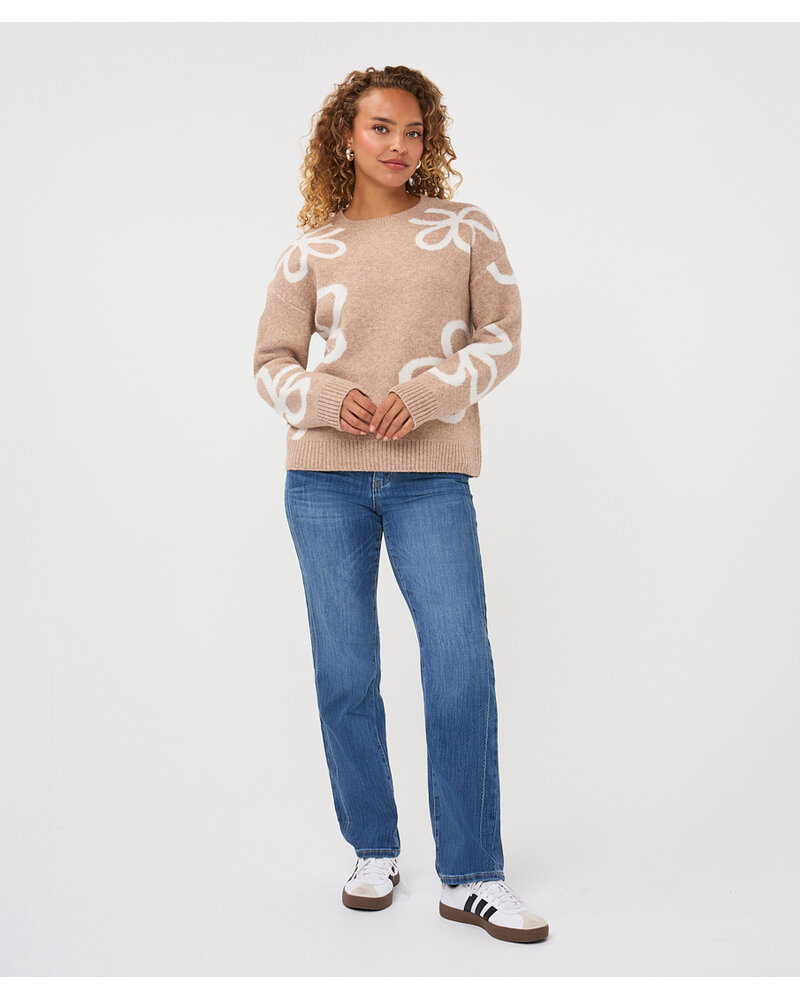 Esqualo Printed Sweater F2602505