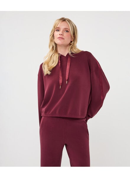 Esqualo Hoodie with Elastic Waistband F2605509