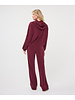 Esqualo Sweatpants with Satin Stripe F2605510