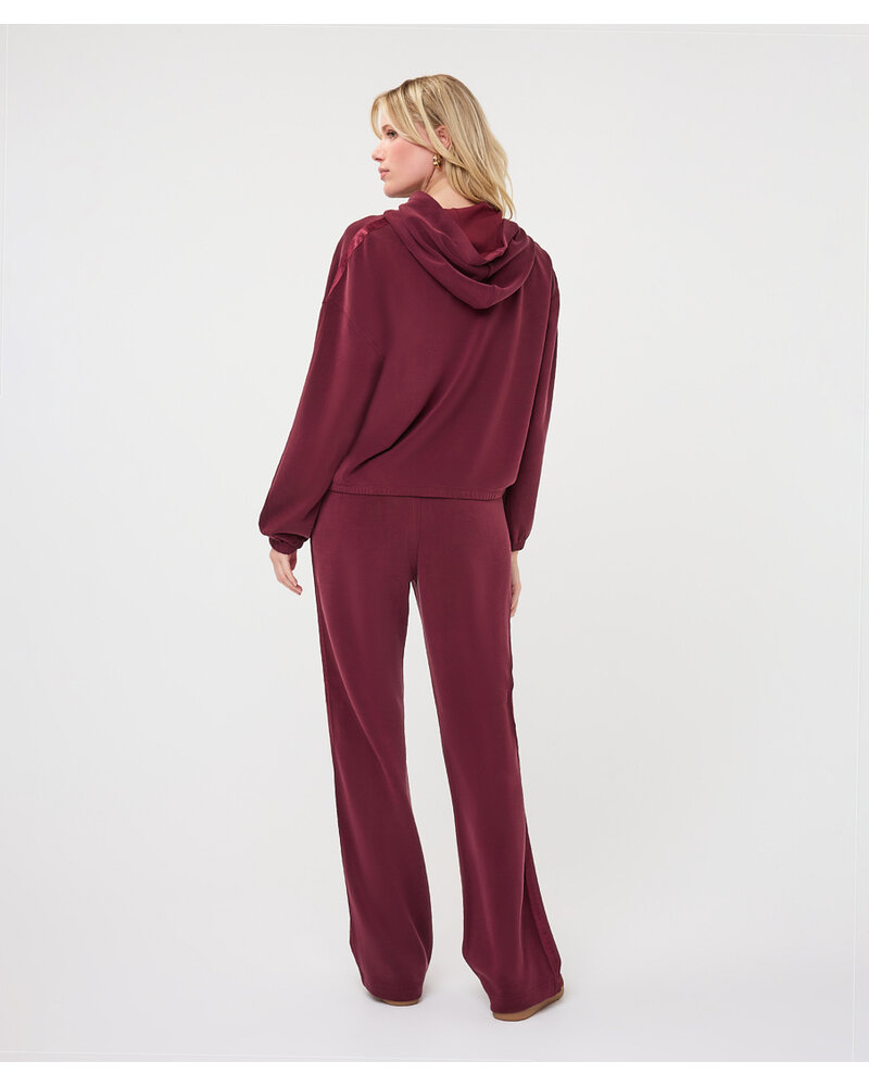 Esqualo Pantalon jogging avec bande de satin  F2605510