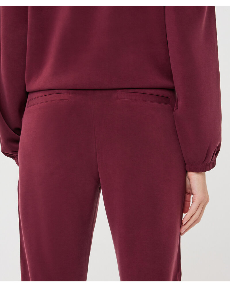 Esqualo Sweatpants with Satin Stripe F2605510