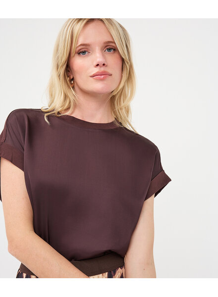 Esqualo Blouse satinée F2605517