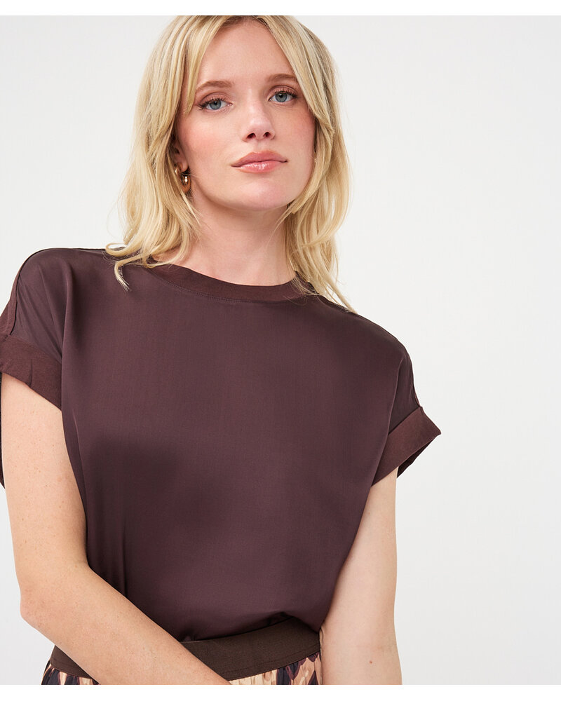 Esqualo Blouse satinée F2605517