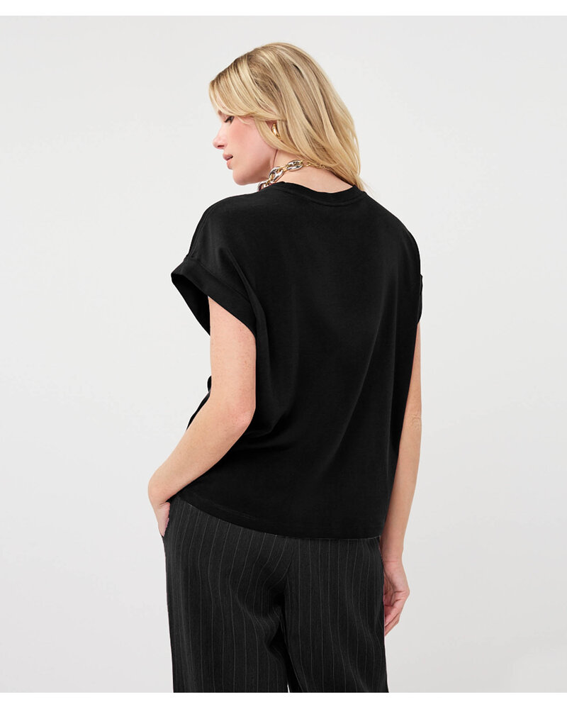 Blouse satinée F2605517