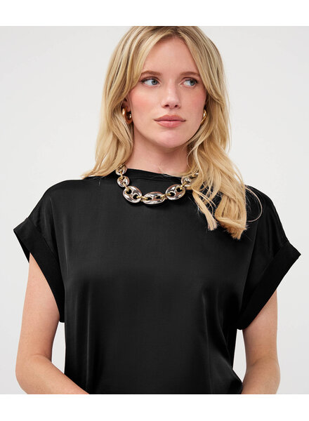 Blouse satinée F2605517