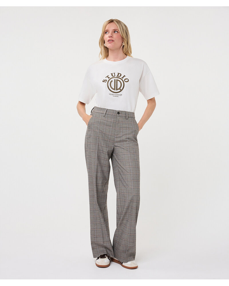 Esqualo T-Shirt imprimé métallique F2605537