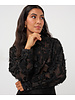 Esqualo Blouse effilochée F2615508