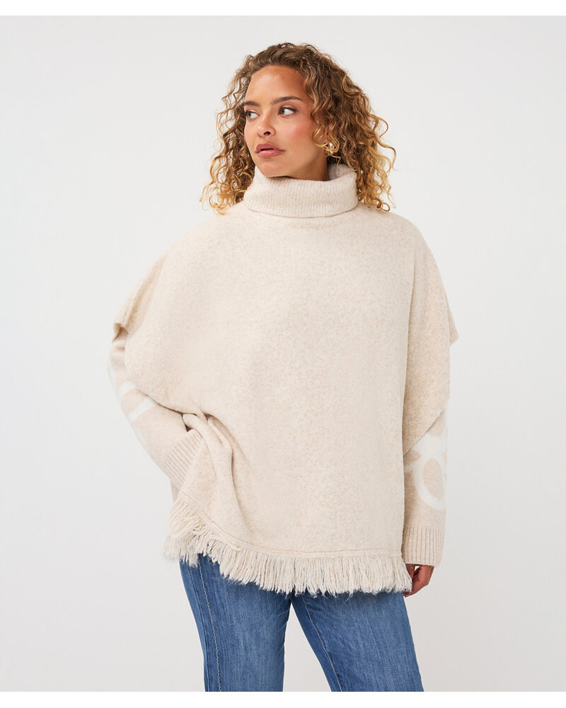 Knit Poncho F2618506