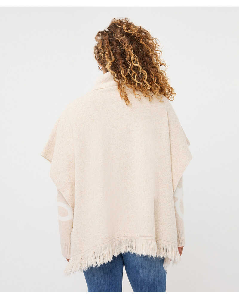 Knit Poncho F2618506