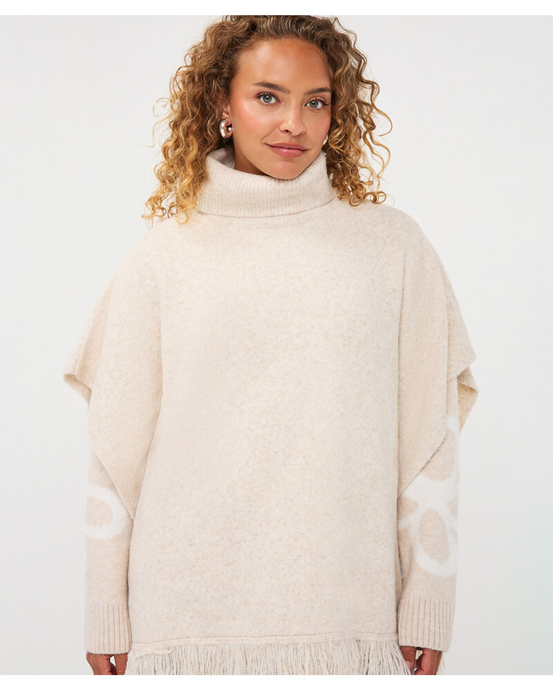 Knit Poncho F2618506
