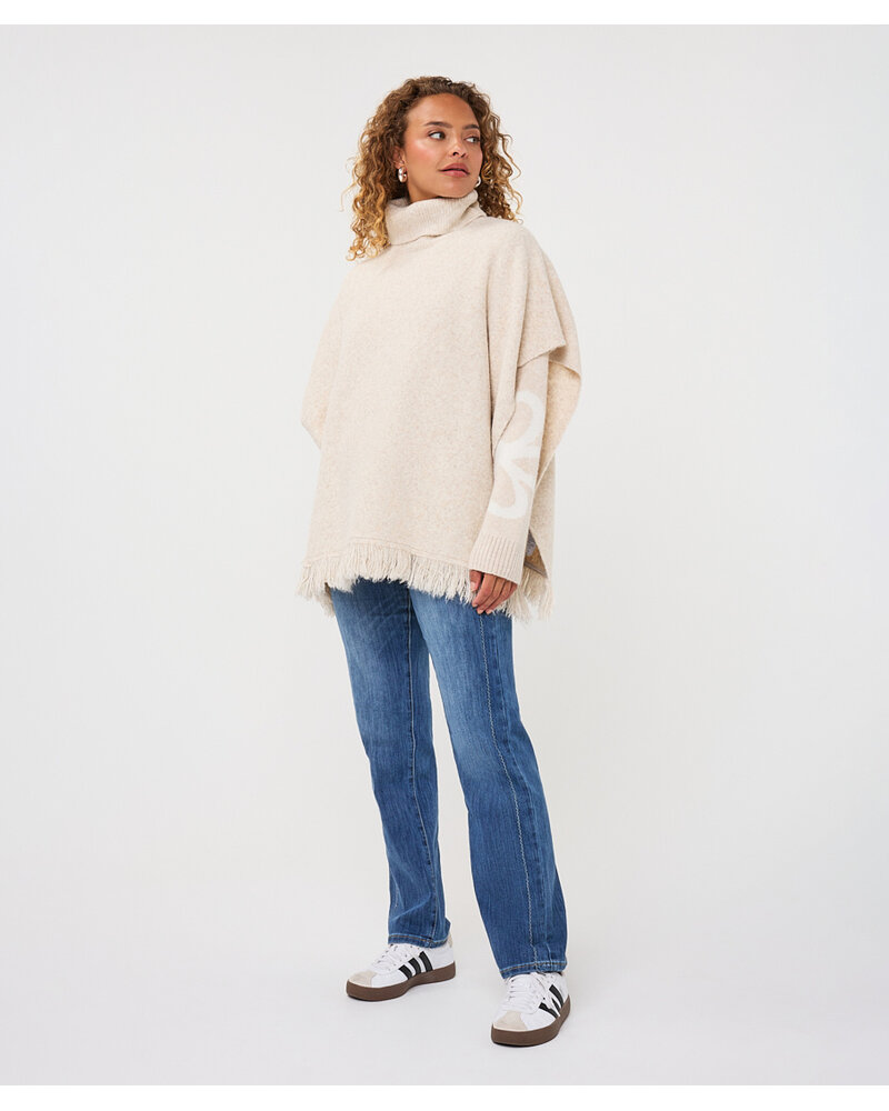 Knit Poncho F2618506