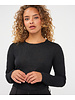 Esqualo T-Shirt à manches longues en dentelle F2630506