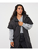 Esqualo Veste sans manches matelassée F2637510