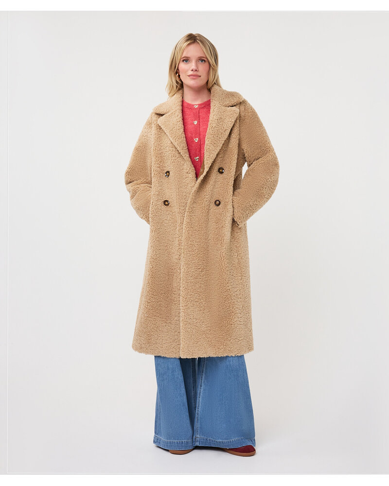 Esqualo Manteau effet mouton F2637517