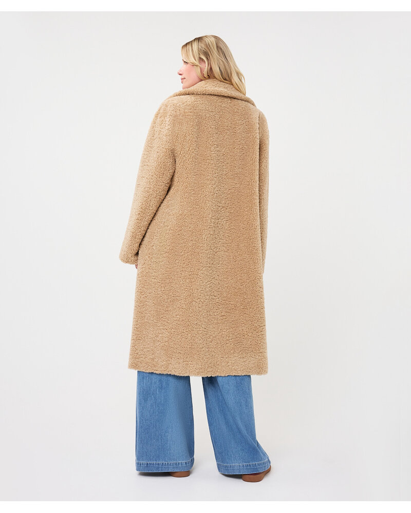 Esqualo Manteau effet mouton F2637517