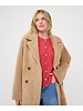 Esqualo Manteau effet mouton F2637517