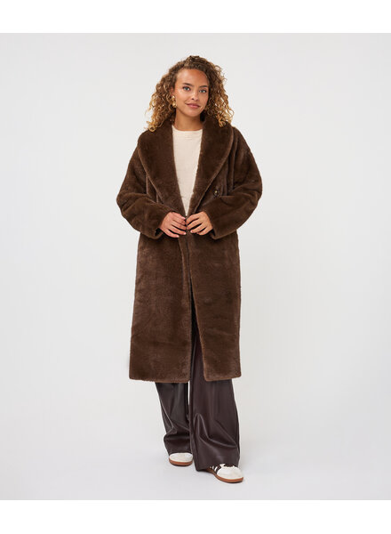 Esqualo Manteau en fausse fourrure F2637521
