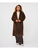 Esqualo Manteau en fausse fourrure F2637521