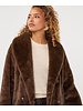 Esqualo Manteau en fausse fourrure F2637521