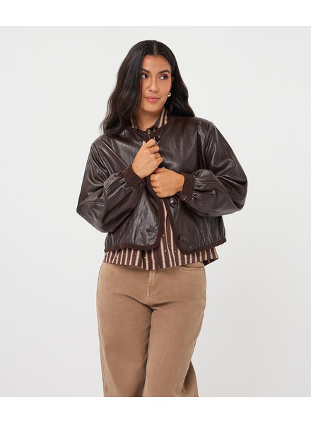 Esqualo Blouson faux cuir F2611512