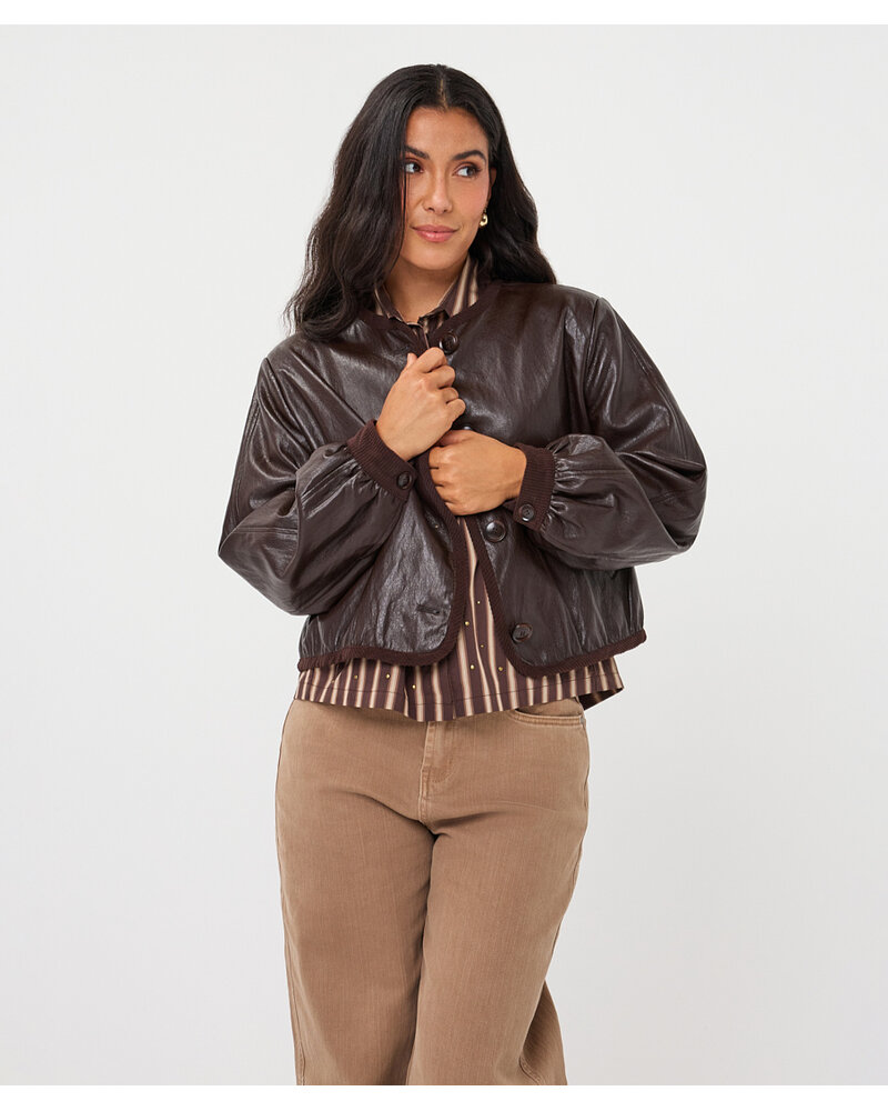 Esqualo Blouson faux cuir F2611512