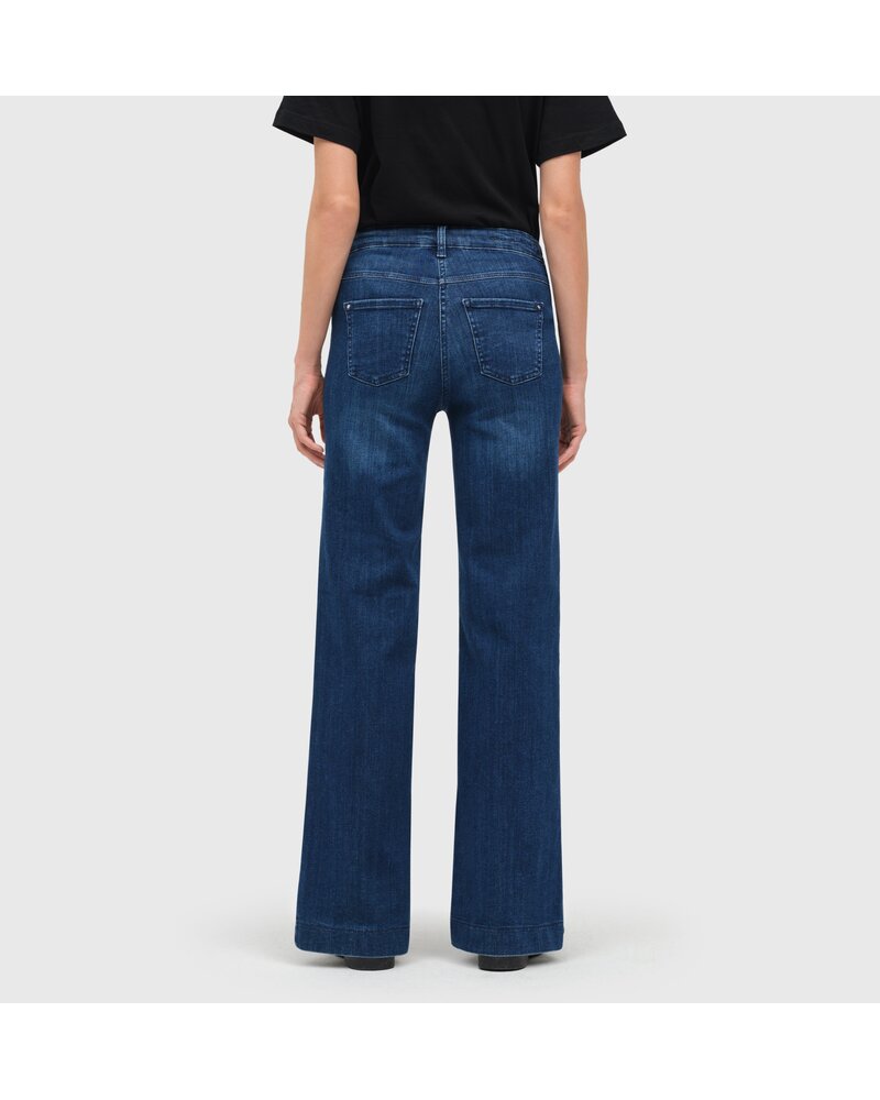 Mac Dream Wide Authentic Jeans 5439-D574