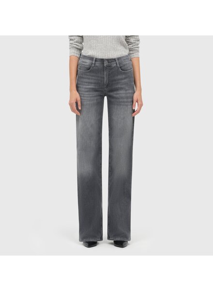 Mac Jean Gris Wide 5228-D901