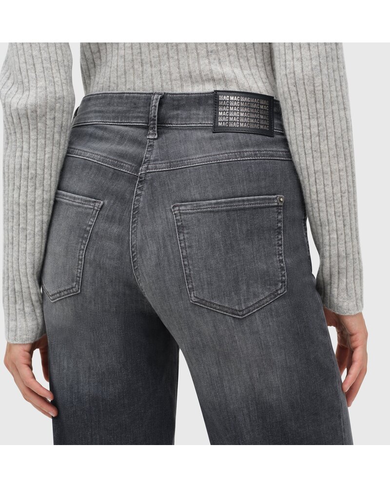 Mac Charcoal Wide Jeans 5228-D901