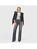 Mac Charcoal Wide Jeans 5228-D901