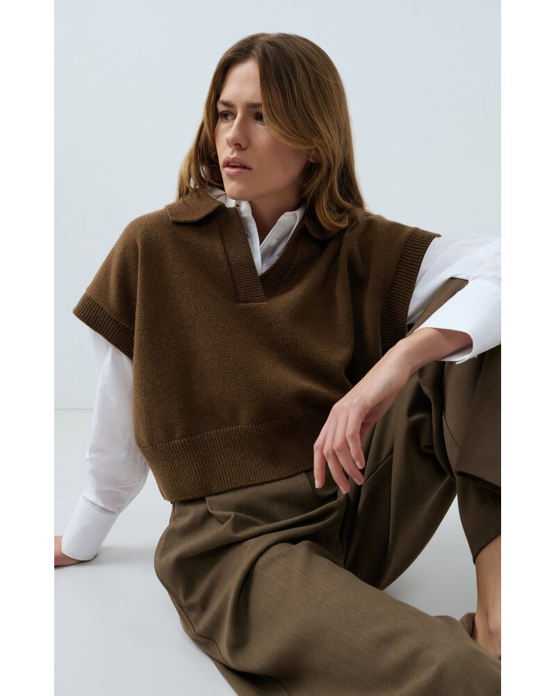 Yaya Débardeur en maille