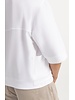 Yaya T-shirt jersey côtelé