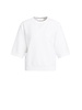 Yaya Jersey short sleeve rib top