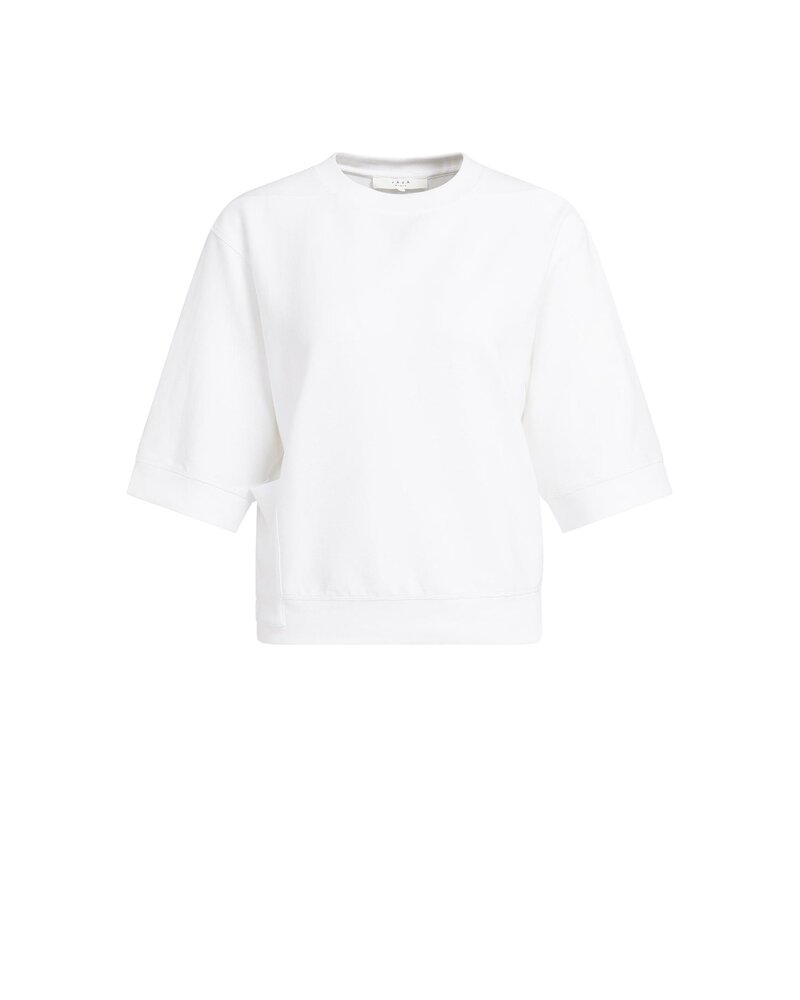 Yaya T-shirt jersey côtelé
