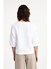 Yaya Jersey short sleeve rib top