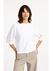 Yaya T-shirt jersey côtelé