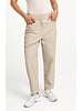 Yaya Pantalon coupe carotte en faux cuir
