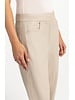 Yaya Faux leather carrot fit trousers